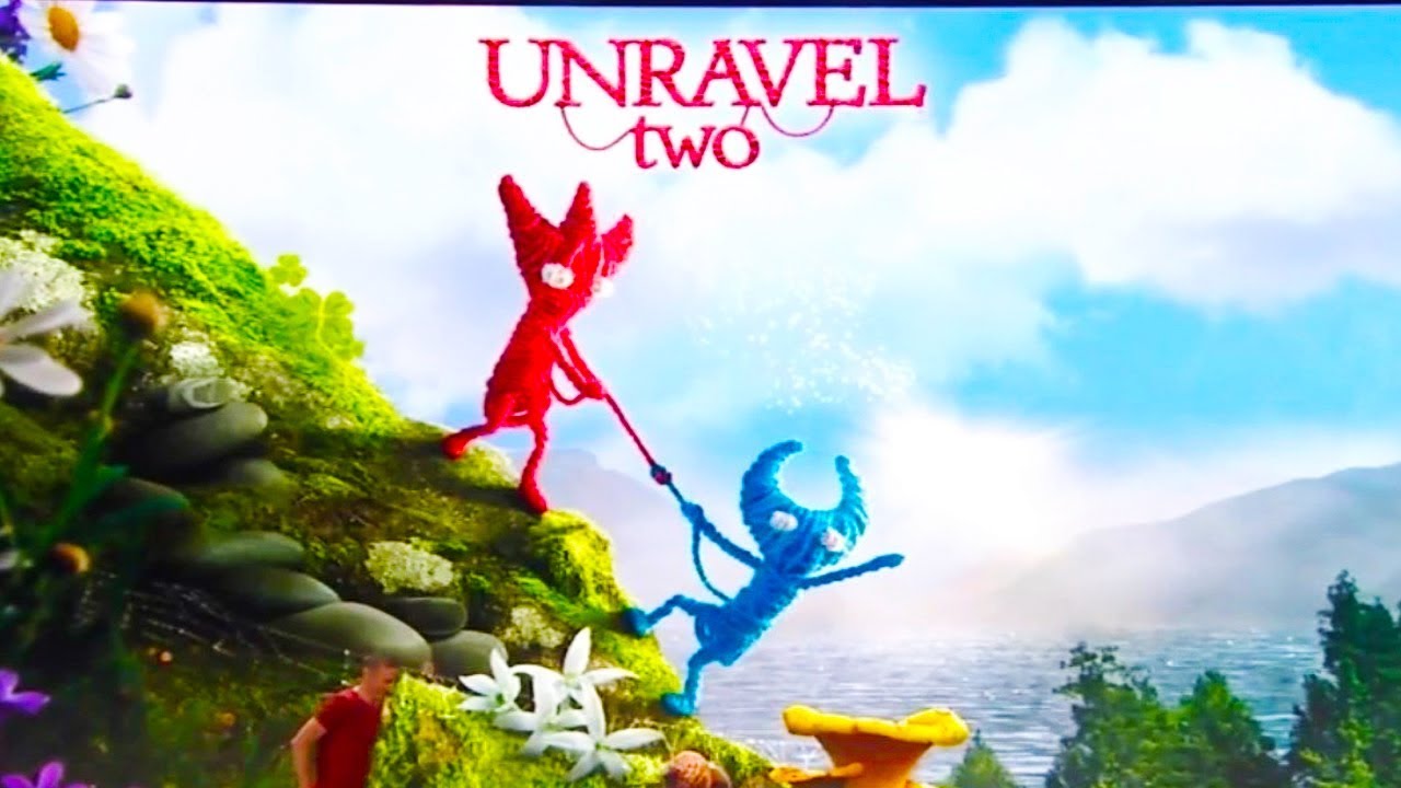 Unravel Two Ps4